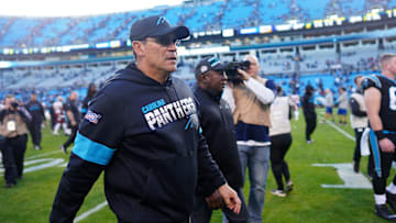 Former Carolina Panthers HC Ron Rivera will soon be taking over as coach of the Washington Redskins