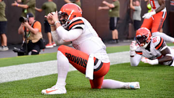Washington Redskins v Cleveland Browns