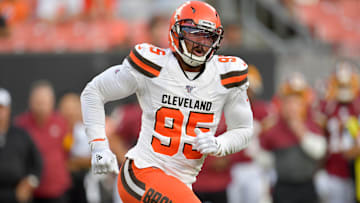 Cleveland Browns DE Myles Garrett