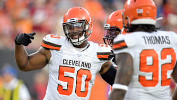 Washington Redskins v Cleveland Browns