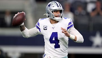Dallas Cowboys quarterback Dak Prescott