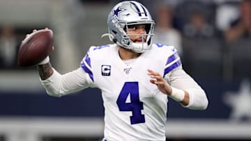 Dallas Cowboys QB Dak Prescott