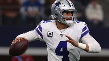 Dallas Cowboys QB Dak Prescott