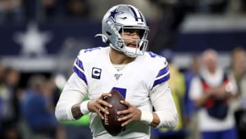 Dallas Cowboys quarterback Dak Prescott