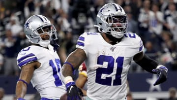 Cowboys star RB Ezekiel Elliott is giving back to the Dallas community during tough times. Amazing to see. 
