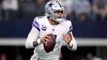 Dallas Cowboys QB Dak Prescott