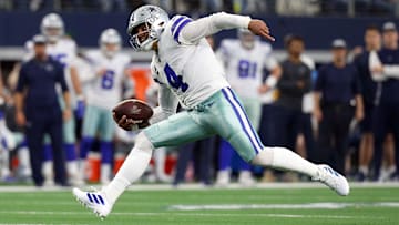 Dallas Cowboys quarterback Dak Prescott