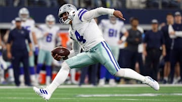 Dak Prescott's future with the Dallas Cowboys has seemingly been in limbo since the beginning of last season. 