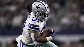 Dallas Cowboys running back Ezekiel Elliott