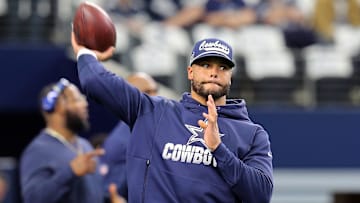 Dak Prescott lanzó para 4.952 yardas la temporada pasada como mariscal de campo de los Dallas Cowboys