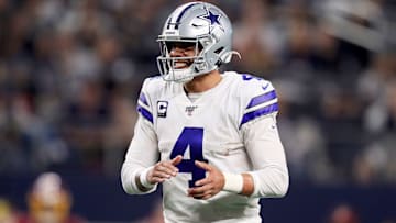 Dallas Cowboys QB Dak Prescott