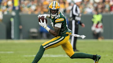 Green Bay Packers WR Geronimo Allison