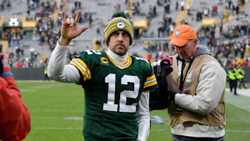 Green Bay Packers QB Aaron Rodgers