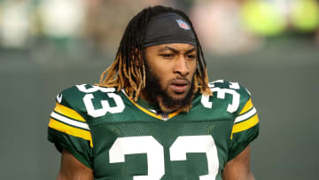 Aaron Jones' days in Green Bay appear to be numbered.