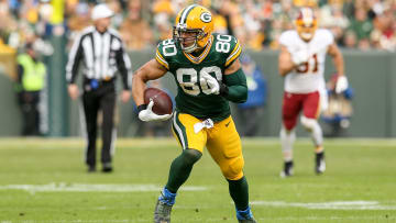 Former Green Bay Packers tight end Jimmy Graham