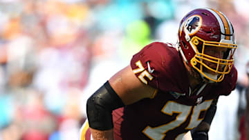 Scherff has been one of the few bright spots on the Redskins in recent seasons.
