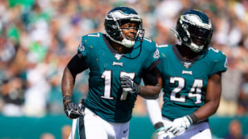 Alshon Jeffrey and Jordan Howard are going to miss plenty of game action