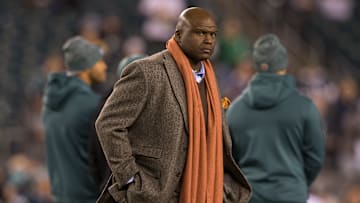 Booger McFarland at the Washington Redskins vs Philadelphia Eagles Monday Night Football game. 