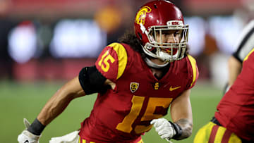 USC football safety Talanoa Hufanga.