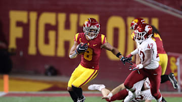 USC football receiver Amon-Ra St. Brown