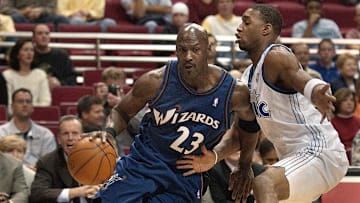 Michael Jordan jugó dos temporadas en los Wizards