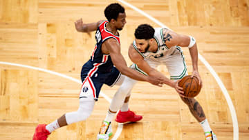 Jayson Tatum aportó 50 puntos ante los Wizards