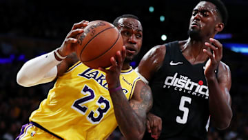 Washington Wizards v Los Angeles Lakers