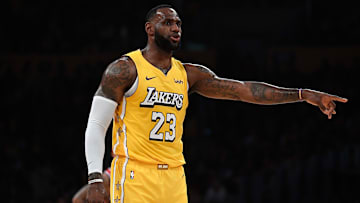 LeBron James tiene cuatro anillos de campeón en la NBA, el último de ellos lo ganó con los Lakers
