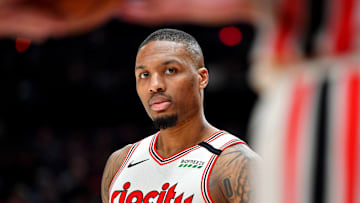 Damian Lillard registra esta campaña nuevas marcas personales en puntos con 28.9 por juego y asistencias con 7.8 