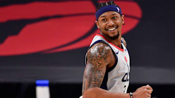 Bradley Beal está peleando el liderato de puntos por partido en esta temporada de la NBA