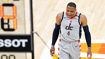 Russell Westbrook jugó con los Wizards la campaña pasada de la NBA