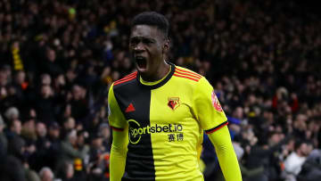 Ismaïla Sarr face à Liverpool. 