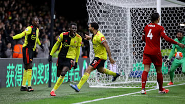 Watford FC v Liverpool FC - Premier League