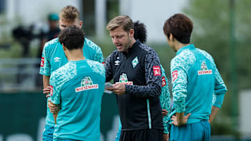 Bleibt über die Saison hinaus Werder-Coach: Florian Kohfeldt (37)