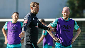Werder-Trainer Florian Kohfeldt (37) hat bei seiner ersten Elf im Pokal die Qual der Wahl