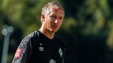 Bremens Sportdirektor Frank Baumann hat noch alle Hände voll zu tun