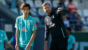Werder-Trainer Florian Kohfeldt hat insbesondere im Sturm die Qual der Wahl