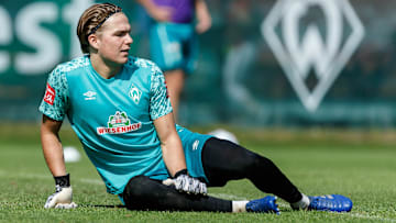 Luca Plogmann verlässt Werder