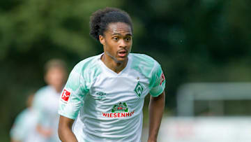 Hat sich bereits bei Werder eingelebt: United-Leihgabe Tahith Chong (20)