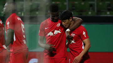 RB Leipzig zieht ins Pokalfinale ein