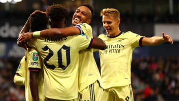 Arsenal were on fire at the  Hawthorns