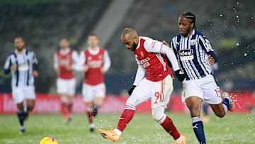 West Bromwich Albion v Arsenal - Premier League