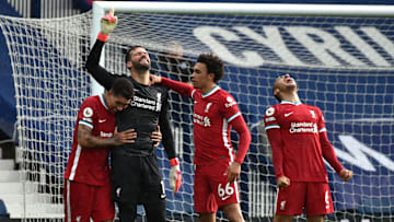 West Bromwich Albion v Liverpool - Premier League