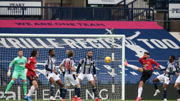 Bruno Fernandes a inscrit un but sensationnel face à West Brom ce dimanche et évite la défaite à son équipe.