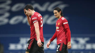 It was a frustrating day at the office for United