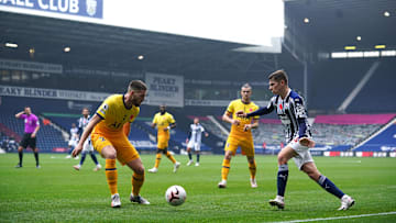 Doherty set up the winning goal for Harry Kane against West Brom