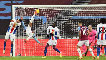 Haller a égalisé pour West Ham d'un retourné acrobatique sensationnel