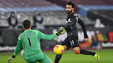 West Ham United v Liverpool - Premier League