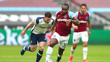 West Ham United v Tottenham Hotspur - Premier League