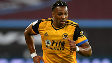 Adama Traoré, jugador del Wolverhampton